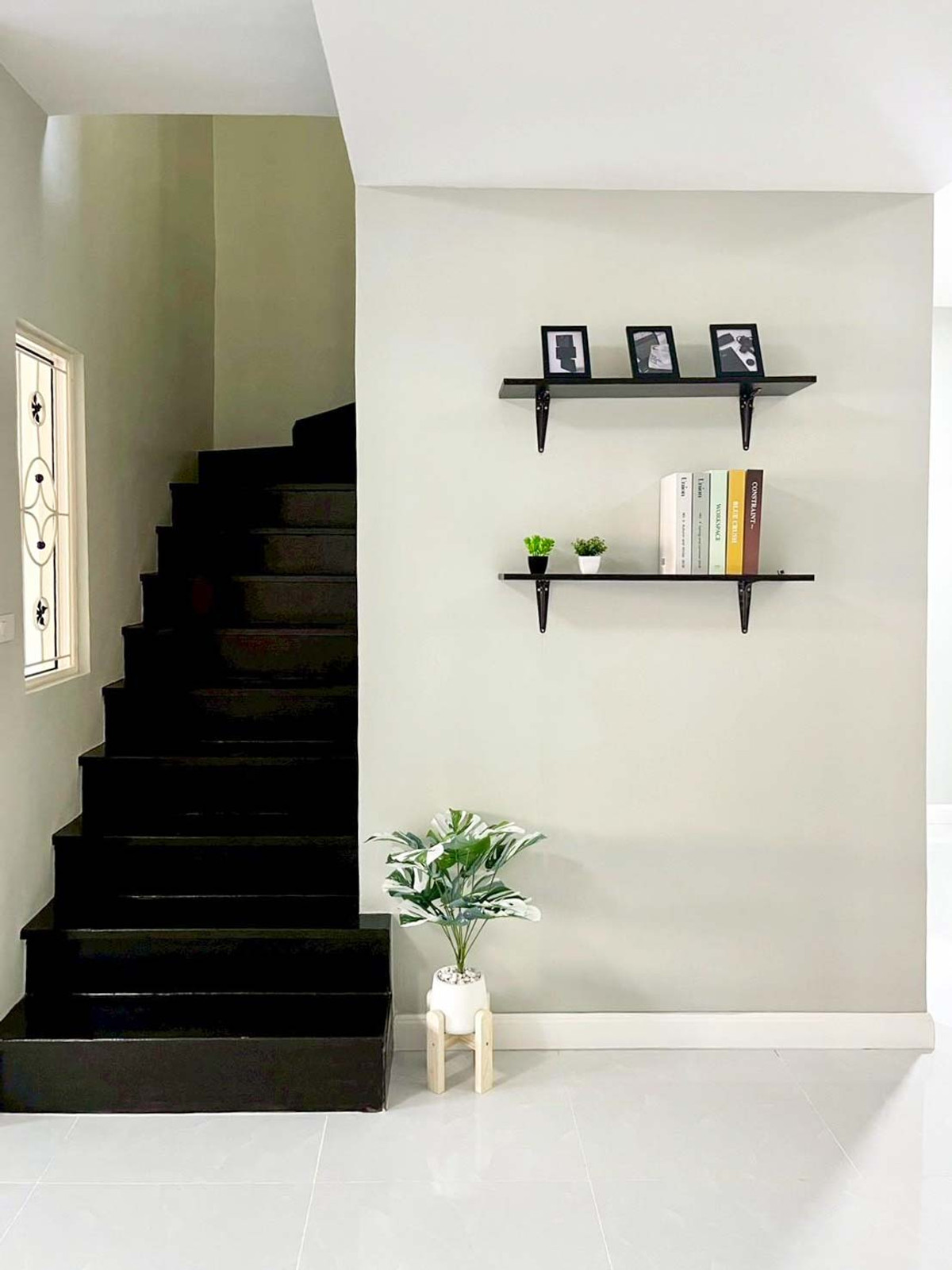 For SaleTownhomePathum Thani,Rangsit, Thammasat : Townhome for Sale Pruksa Ville 46/1 Rangsit Klong 3, 3 beds 2 baths 19 Sqw new renovation Near Rangsit-Nakhon Nayok Khlong Luang Kanchanaphisek Vibhavadi Tollway : KT26S-002