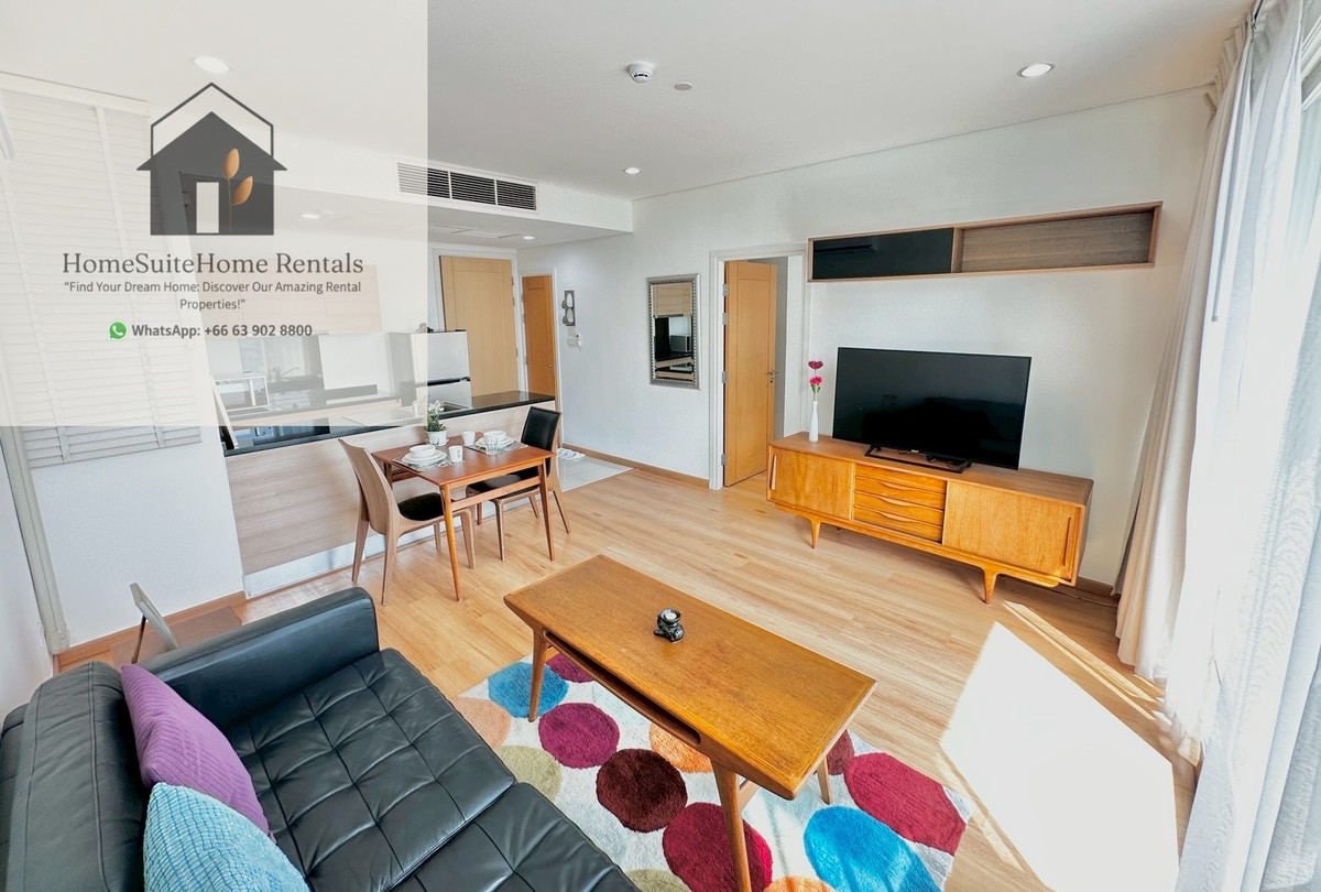 For RentCondoSukhumvit, Asoke, Thonglor : ✨ NEWLY RENOVATED Available for rent at Wind Sukhumvit 23  1BR 