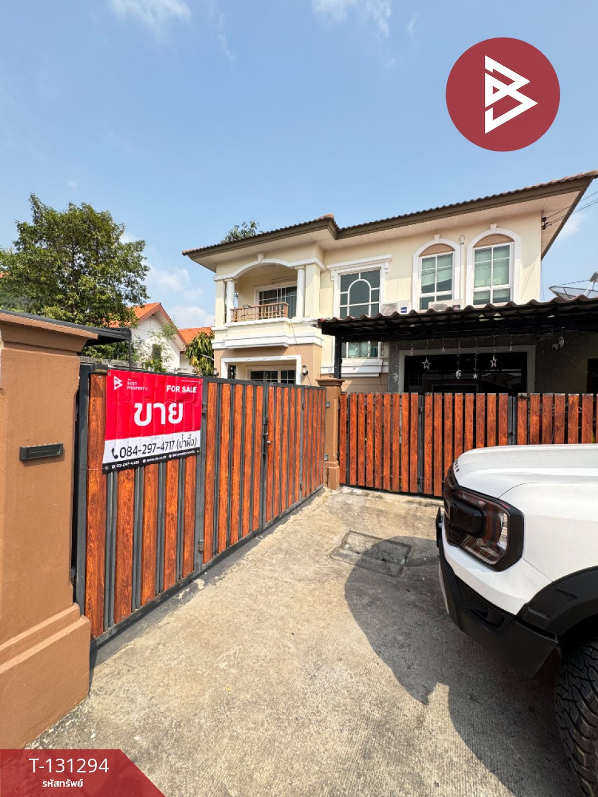 For SaleHousePathum Thani,Rangsit, Thammasat : Single house for sale Passorn Village 12 Rangsit-Klong 3 (Passorn12 Rangsit-Klong3) Khlong Luang, Pathum Thani
