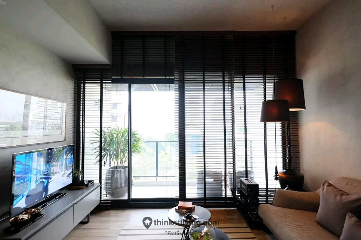 ให้เช่าคอนโดสุขุมวิท อโศก ทองหล่อ : 🔥ให้เช่าด่วน🔥เดอะ ลอฟท์ อโศก ชั้นไม่สูง วิวไม่บล็อค ห้องตกแต่งสวย เฟอร์นิเจอร์ครบพร้อมเข้าอยู่ ติดรถไฟฟ้า MRT เพชรบุรี