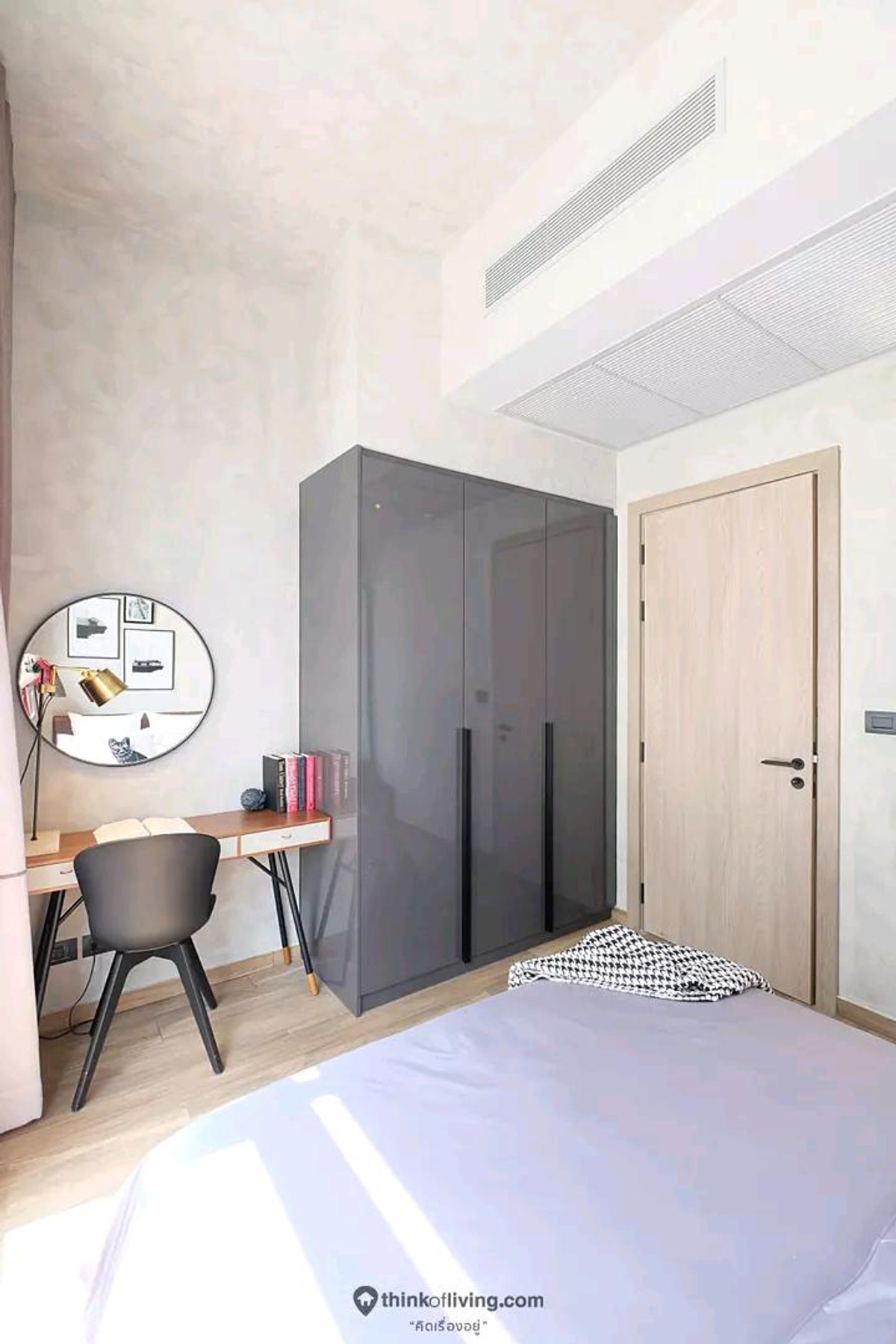 ให้เช่าคอนโดสุขุมวิท อโศก ทองหล่อ : 🔥ให้เช่าด่วน🔥เดอะ ลอฟท์ อโศก ชั้นไม่สูง วิวไม่บล็อค ห้องตกแต่งสวย เฟอร์นิเจอร์ครบพร้อมเข้าอยู่ ติดรถไฟฟ้า MRT เพชรบุรี