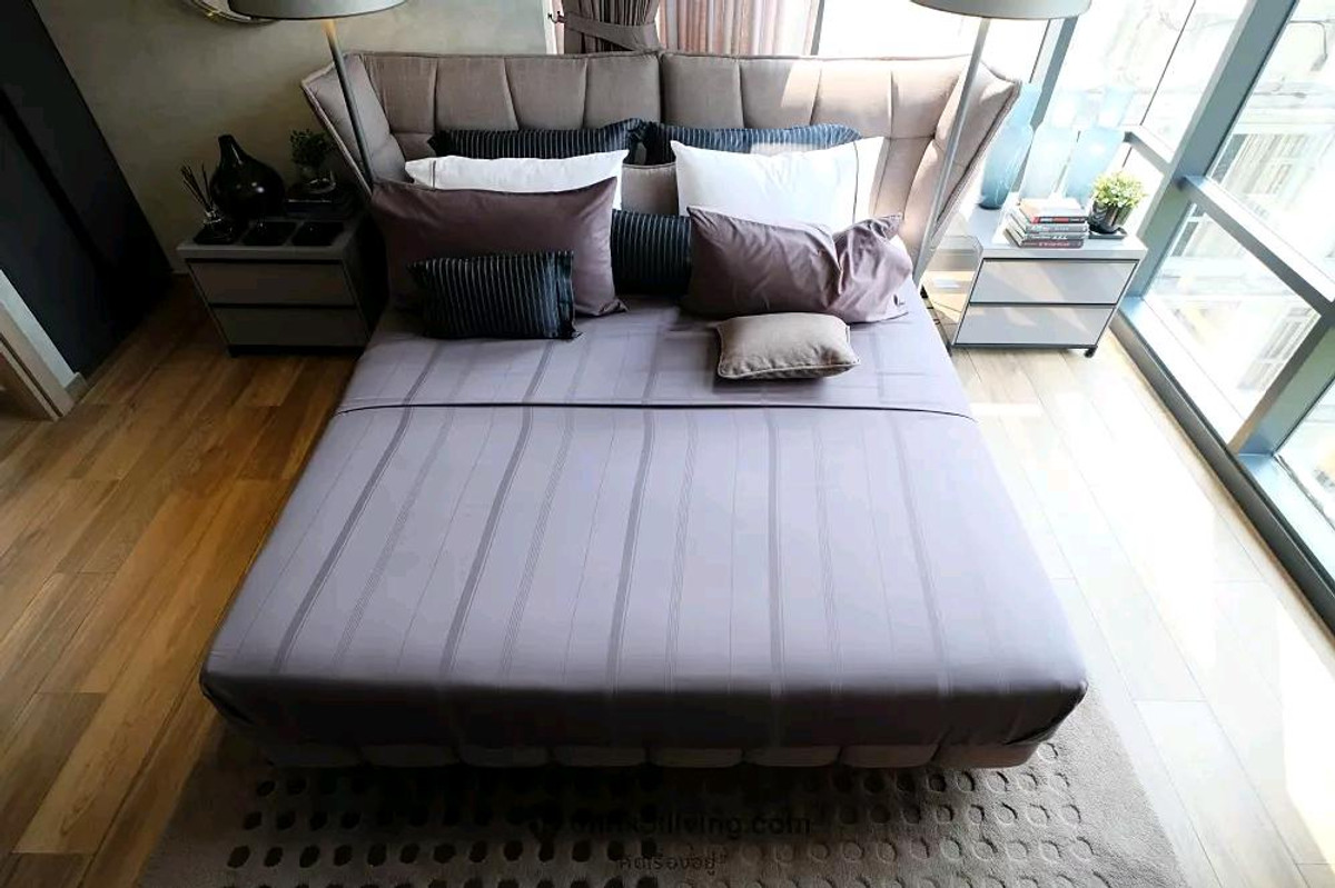 ให้เช่าคอนโดสุขุมวิท อโศก ทองหล่อ : 🔥ให้เช่าด่วน🔥เดอะ ลอฟท์ อโศก ชั้นไม่สูง วิวไม่บล็อค ห้องตกแต่งสวย เฟอร์นิเจอร์ครบพร้อมเข้าอยู่ ติดรถไฟฟ้า MRT เพชรบุรี