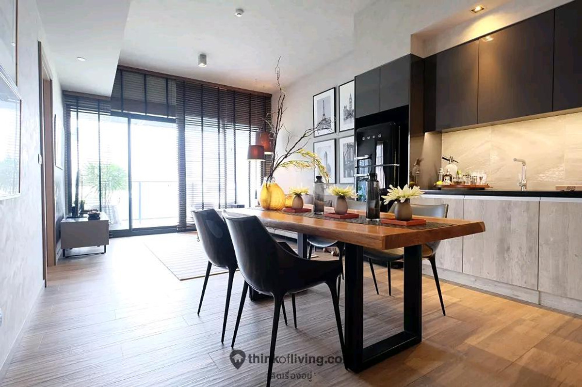 ให้เช่าคอนโดสุขุมวิท อโศก ทองหล่อ : 🔥ให้เช่าด่วน🔥เดอะ ลอฟท์ อโศก ชั้นไม่สูง วิวไม่บล็อค ห้องตกแต่งสวย เฟอร์นิเจอร์ครบพร้อมเข้าอยู่ ติดรถไฟฟ้า MRT เพชรบุรี