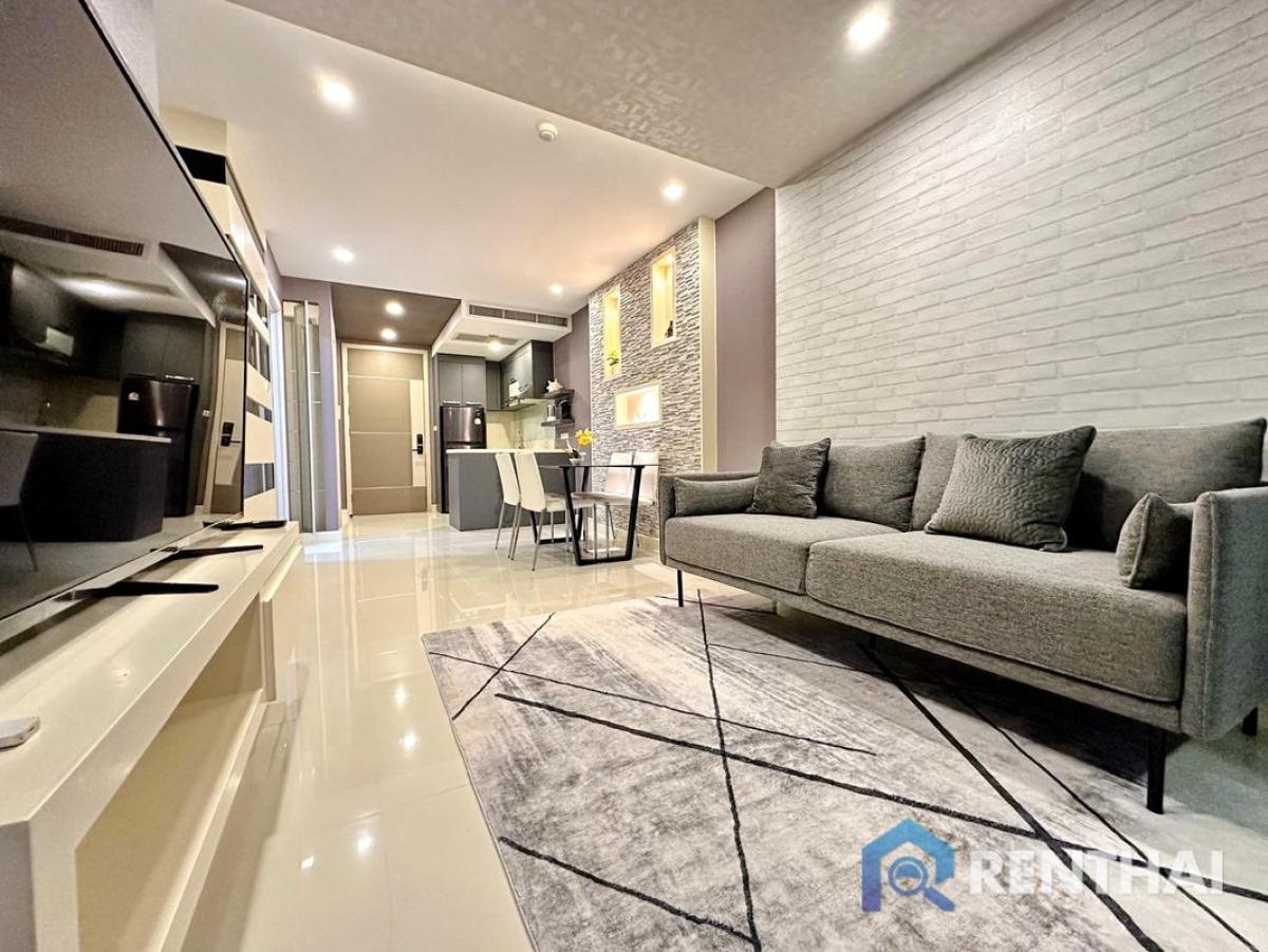 ขายคอนโดพัทยา บางแสน ชลบุรี สัตหีบ : สำหรับ ขาย คอนโด 2 ห้องนอน ที่ Apus Condominium
