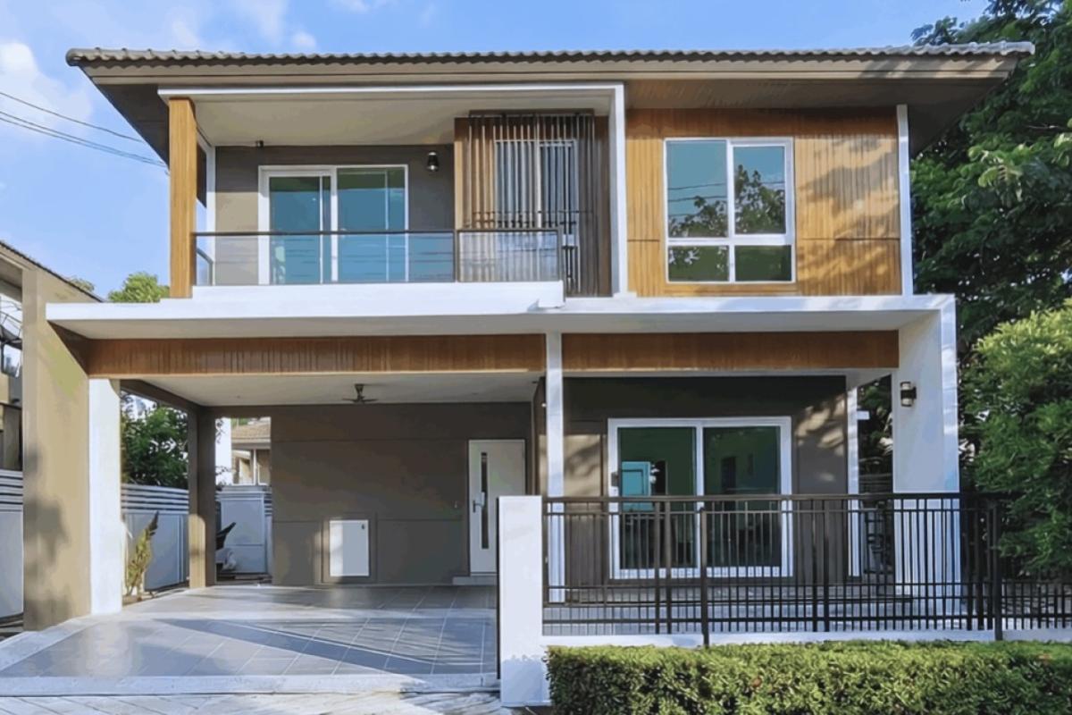 ขายบ้านนวมินทร์ รามอินทรา : ขายบ้าน  ชัยพฤกษ์ รามอินทรา – พระยาสุเรนทร์ ห้องมุม บางชัน เขต คลองสามวา กรุงเทพ CX-143524