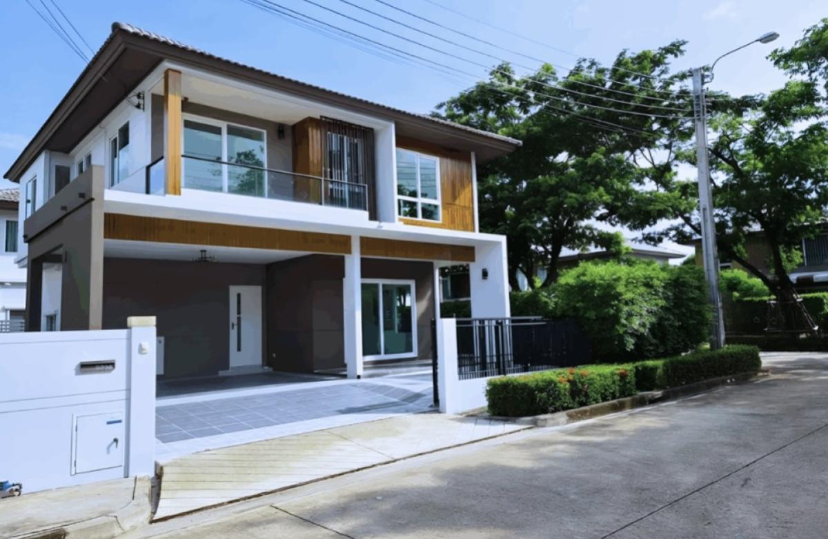 For SaleHouseNawamin, Ramindra : For Sale House , Chaiyapruek Ramintra-Phrayasurain , corner unit , Bang Chan , Khlong Sam Wa , Bangkok , CX-143524
