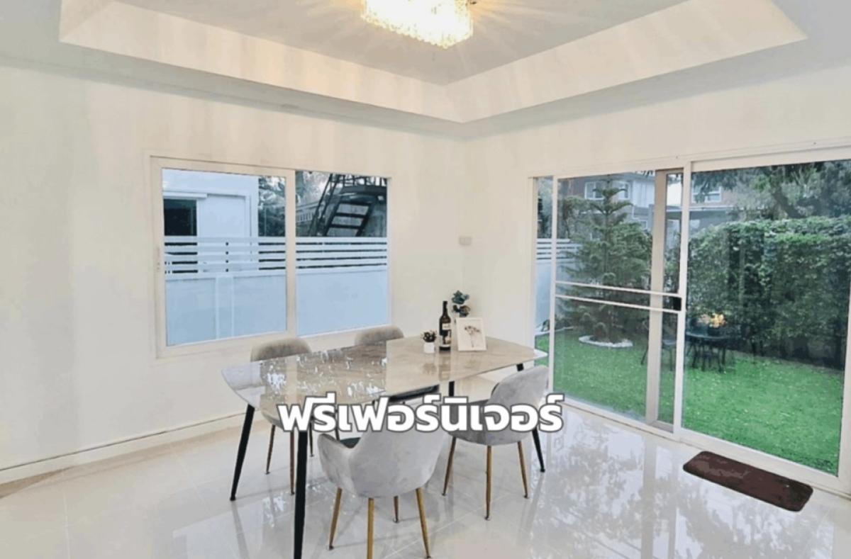 For SaleHouseNawamin, Ramindra : For Sale House , Chaiyapruek Ramintra-Phrayasurain , corner unit , Bang Chan , Khlong Sam Wa , Bangkok , CX-143524