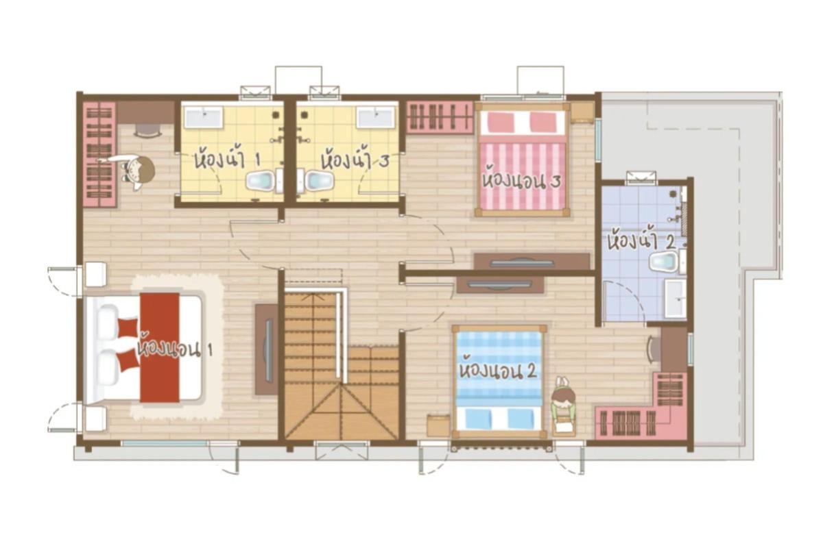 For SaleHousePathum Thani,Rangsit, Thammasat : For Sale House , Anasiri Rangsit - Klong 3 , Khlong Sam , khlong Luang , Pathum Thani , CX-143545