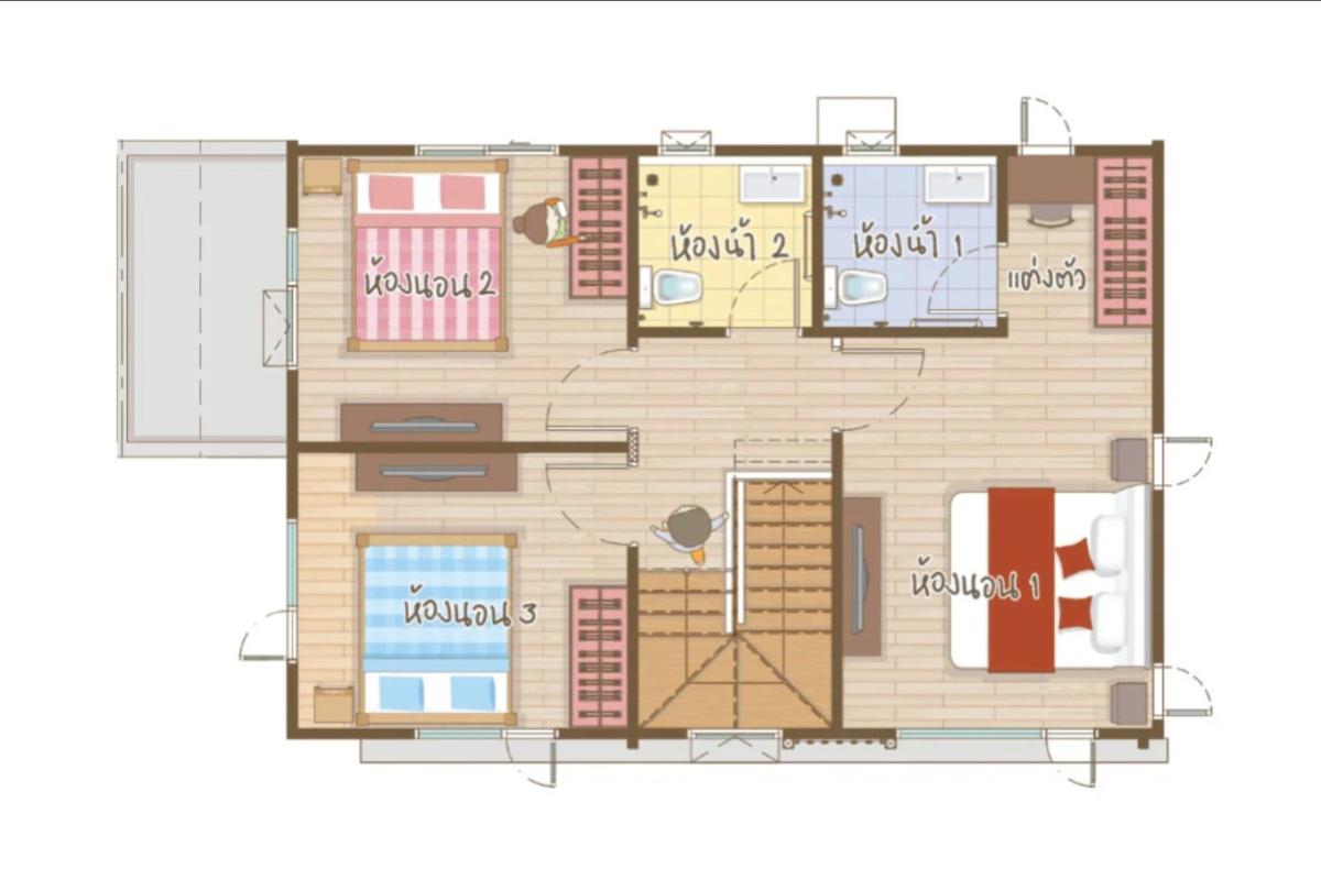 For SaleHousePathum Thani,Rangsit, Thammasat : For Sale House , Anasiri Rangsit - Klong 3 , Khlong Sam , khlong Luang , Pathum Thani , CX-143543