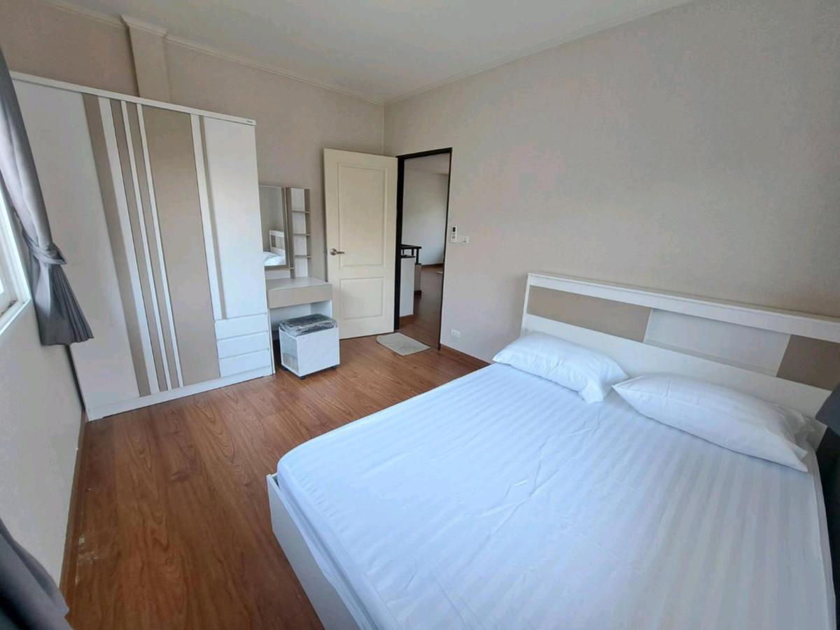 For SaleHouseLadkrabang, Suwannaphum Airport : For Sale House , Supalai Garden Ville, New Krungthep Kreetha Road - Motorway , newly renovated , Khlong Song Ton Noon , Lat Krabang , Bangkok , CX-143438