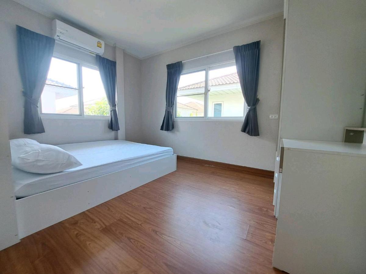 For SaleHouseLadkrabang, Suwannaphum Airport : For Sale House , Supalai Garden Ville, New Krungthep Kreetha Road - Motorway , newly renovated , Khlong Song Ton Noon , Lat Krabang , Bangkok , CX-143438