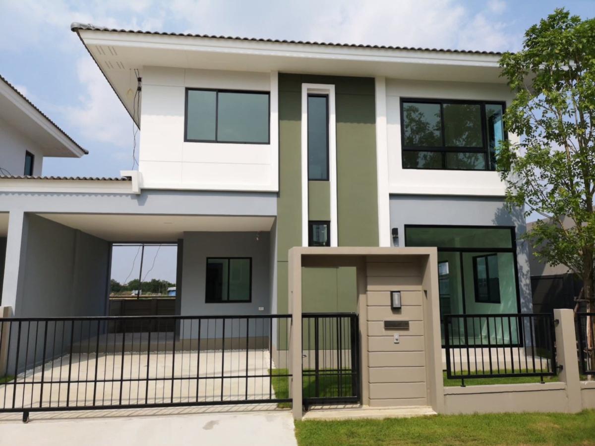 ขายบ้าน : ขายบ้าน  คาซ่า เพรสโต้ ประชาอุทิศ 90 บ้านคลองสวน พระสมุทรเจดีย์ สมุทรปราการ CX-143425