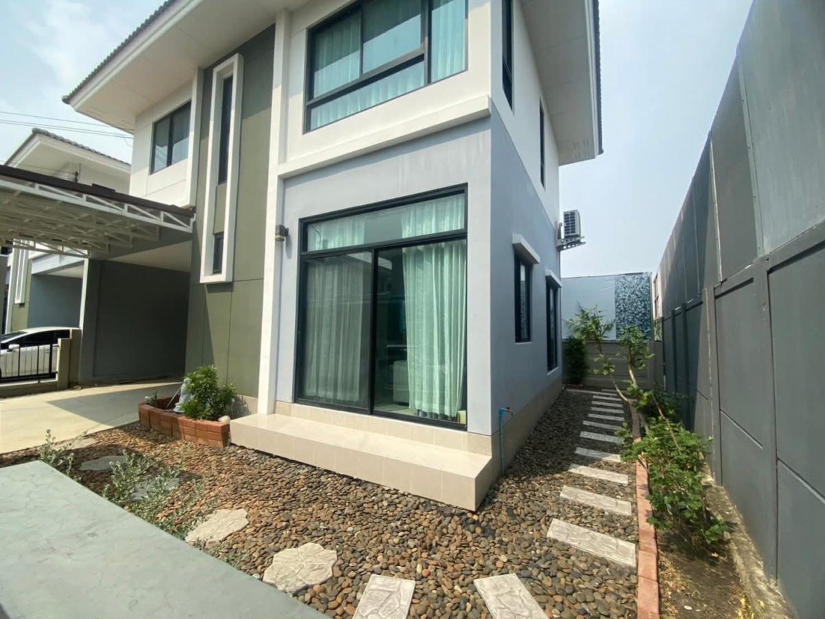 For SaleHouseSamut Prakan,Samrong : For Sale House , Casa Presto Prachauthit 90 , Ban Khlong Suan , Phra Samut Chedi , Samut Prakarn , CX-143425