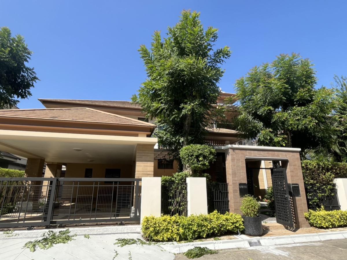 For SaleHousePattanakan, Srinakarin : For Sale House , Narasiri Phatthanakan-Srinakarin , wide frontage , newly renovated , MRT-Kelantan , Suan Luang , Suan Luang , Bangkok , CX-143428