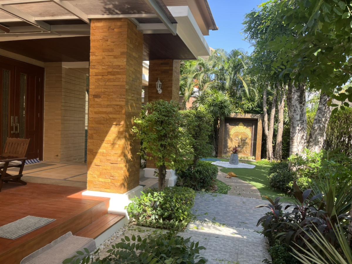 For SaleHousePattanakan, Srinakarin : For Sale House , Narasiri Phatthanakan-Srinakarin , wide frontage , newly renovated , MRT-Kelantan , Suan Luang , Suan Luang , Bangkok , CX-143428