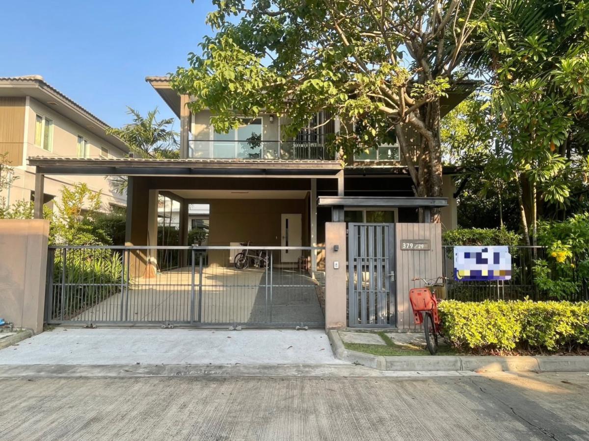 For SaleHouseBang kae, Phetkasem : For Sale House , Manthana Kalpapruek-Wongwaen , corner unit , Bang Khae , Bang Khae , Bangkok , CX-143279