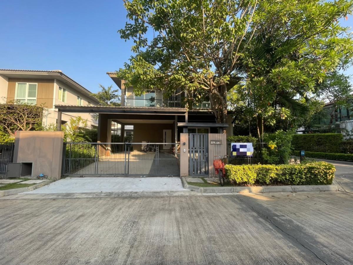 For SaleHouseBang kae, Phetkasem : For Sale House , Manthana Kalpapruek-Wongwaen , corner unit , Bang Khae , Bang Khae , Bangkok , CX-143279