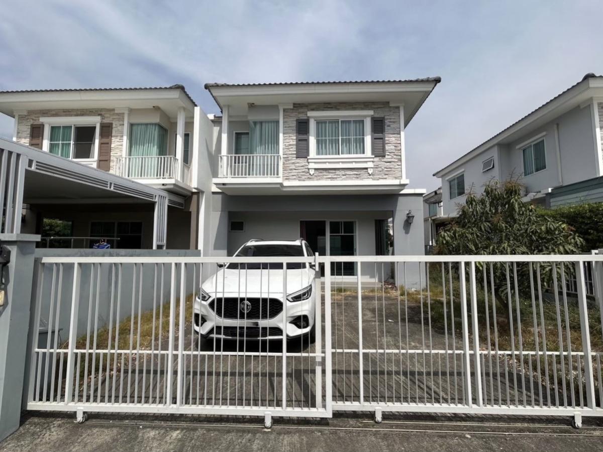 ขายบ้านมหาชัย สมุทรสาคร : ขายบ้าน  วิลลาจจิโอ พระราม 2 แสมดำ เขต บางขุนเทียน กรุงเทพ CX-143215