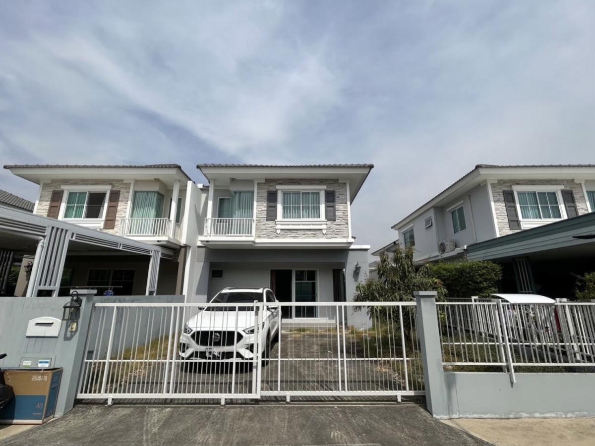 For SaleHouseMahachai Samut Sakhon : For Sale House , Villaggio Rama 2 , Samae Dam , Bang Khun Thian , Bangkok , CX-143215