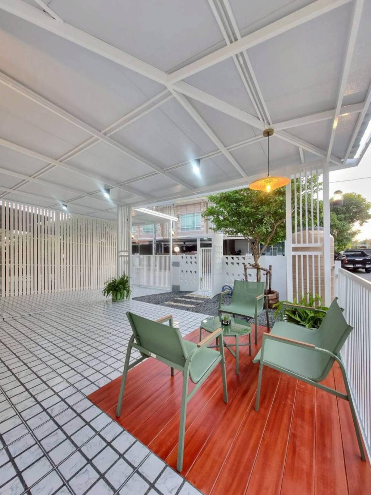 ขายทาวน์โฮมนนทบุรี บางใหญ่ บางบัวทอง : ขายทาวน์เฮ้าส์/ทาวน์โฮม  บ้านพฤกษาไพร์ม 95/1 ซอยกันตนา – วงแหวน รีโนเวทใหม่ MRT-สามแยกบางใหญ่ บางม่วง บางใหญ่ นนทบุรี CX-143250 (S)