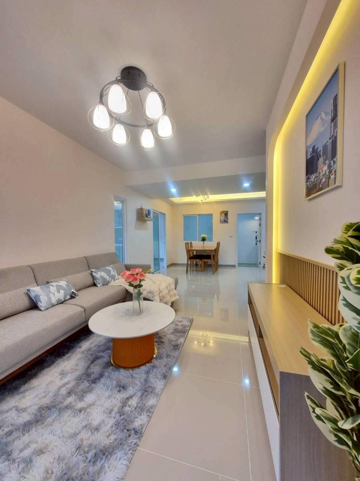 ขายทาวน์โฮมนนทบุรี บางใหญ่ บางบัวทอง : ขายทาวน์เฮ้าส์/ทาวน์โฮม  บ้านพฤกษาไพร์ม 95/1 ซอยกันตนา – วงแหวน รีโนเวทใหม่ MRT-สามแยกบางใหญ่ บางม่วง บางใหญ่ นนทบุรี CX-143250 (S)