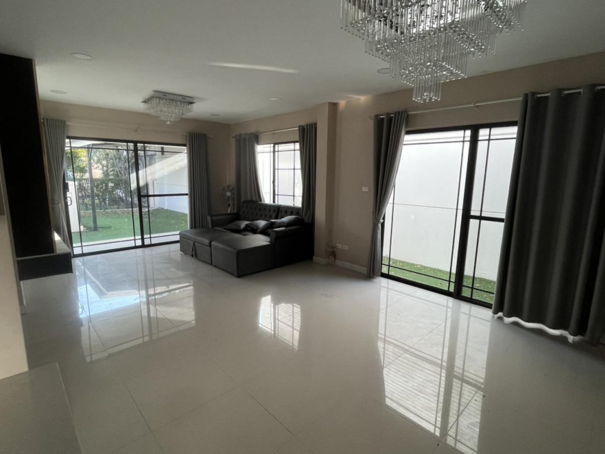 For SaleHouseNawamin, Ramindra : For Sale House , Mantana Lake Watcharapol , corner unit , wide frontage , newly renovated , O Ngoen , Khlong Sam Wa , Bangkok , CX-143233