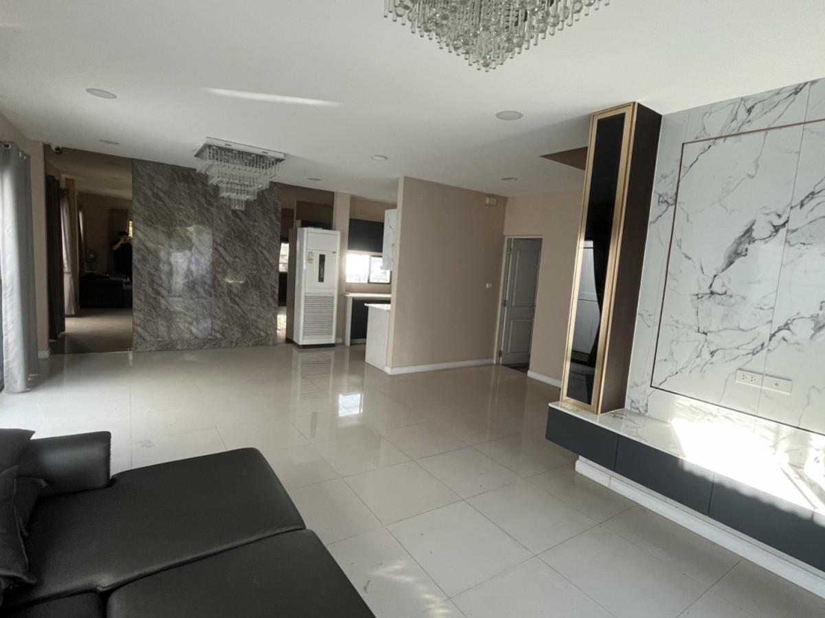 For SaleHouseNawamin, Ramindra : For Sale House , Mantana Lake Watcharapol , corner unit , wide frontage , newly renovated , O Ngoen , Khlong Sam Wa , Bangkok , CX-143233