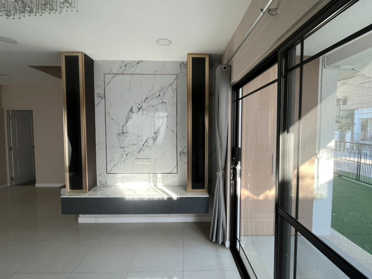 For SaleHouseNawamin, Ramindra : For Sale House , Mantana Lake Watcharapol , corner unit , wide frontage , newly renovated , O Ngoen , Khlong Sam Wa , Bangkok , CX-143233