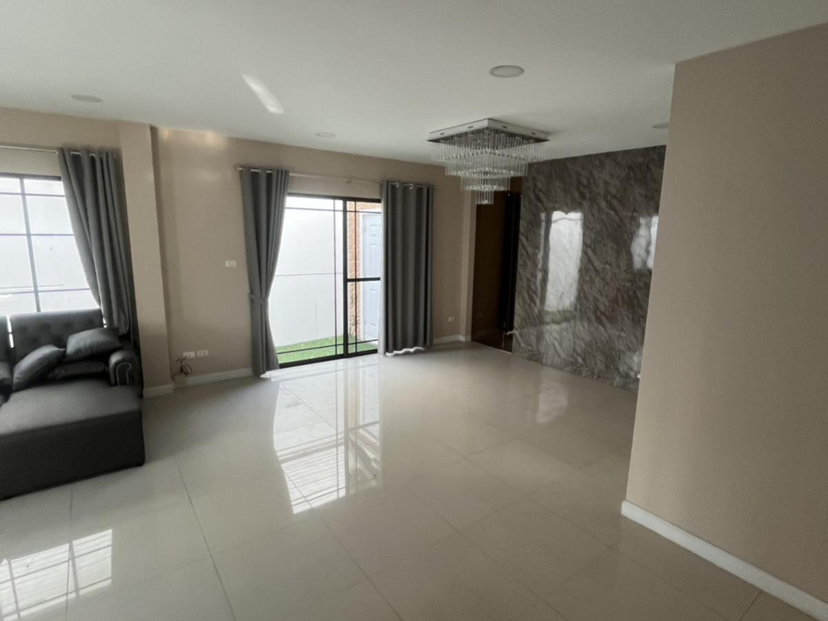 For SaleHouseNawamin, Ramindra : For Sale House , Mantana Lake Watcharapol , corner unit , wide frontage , newly renovated , O Ngoen , Khlong Sam Wa , Bangkok , CX-143233