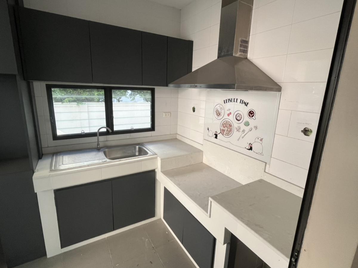 For SaleHouseNawamin, Ramindra : For Sale House , Mantana Lake Watcharapol , corner unit , wide frontage , newly renovated , O Ngoen , Khlong Sam Wa , Bangkok , CX-143233