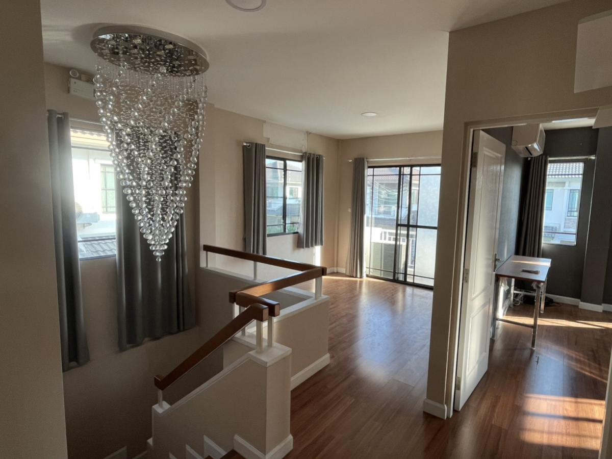 For SaleHouseNawamin, Ramindra : For Sale House , Mantana Lake Watcharapol , corner unit , wide frontage , newly renovated , O Ngoen , Khlong Sam Wa , Bangkok , CX-143233