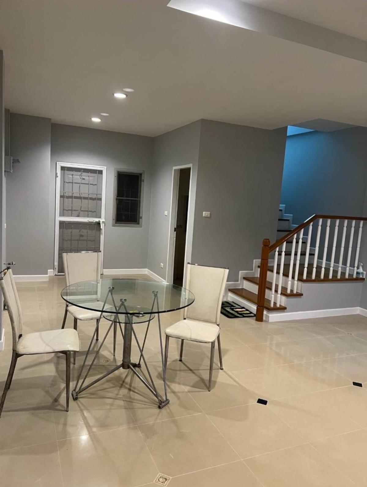 For SaleTownhomePattanakan, Srinakarin : For Sale Townhouse/Townhome  , Baan Klang Muang The Royal Monaco Srinakarin-Pattanakarn , newly renovated , Suan Luang , Suan Luang , Bangkok , CX-143072