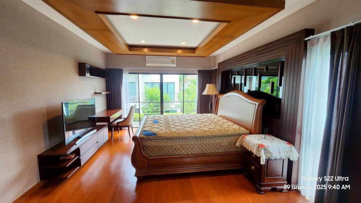 For SaleHouseLadkrabang, Suwannaphum Airport : For Sale House , Baan Lumpini Suanluang Grand Rama 9 , Nong Bon , Prawet , Bangkok , CX-143068