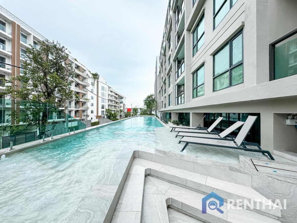 ขายคอนโดภูเก็ต : ให้เช่า ห้องใหม่แต่งครบ ที่ Space cherng talay