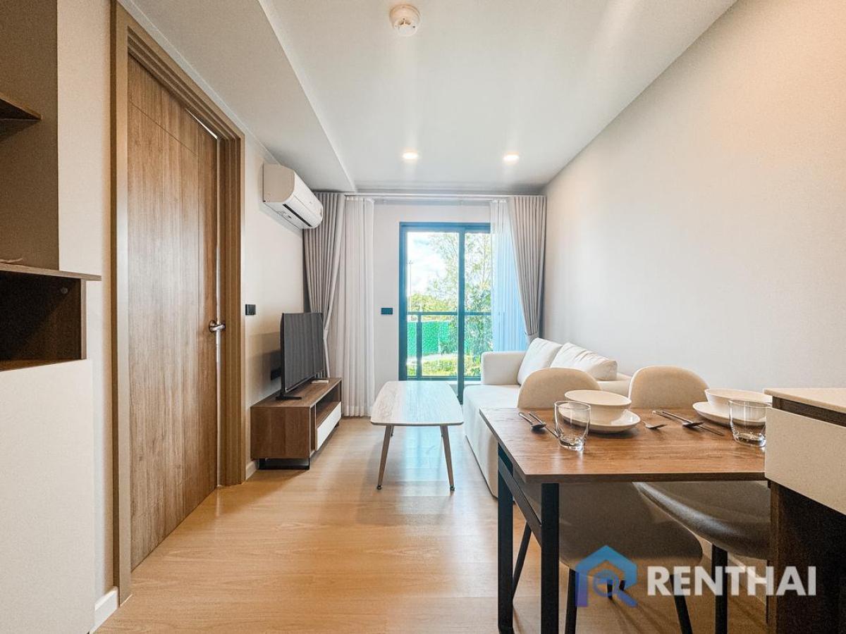 ขายคอนโดภูเก็ต : ให้เช่า ห้องใหม่แต่งครบ ที่ Space cherng talay