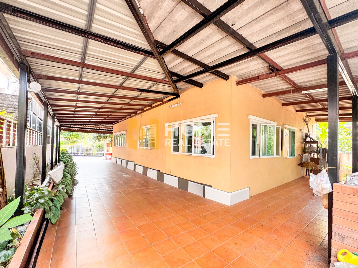 ขายบ้านพัทยา บางแสน ชลบุรี สัตหีบ : บ้านใหญ่ สงบเป็นส่วนตัว 🌿 แอทโฮม ศรีราชา / 4 ห้องนอน (ขาย), At Home Sriracha / 4 Bedrooms (FOR SALE) YEAN086