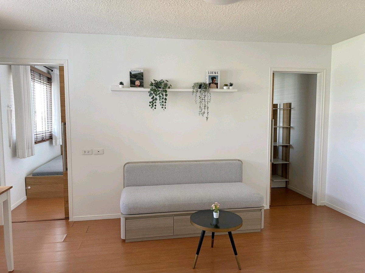 For RentCondoLadkrabang, Suwannaphum Airport : 🚩For Rent : Lumpini Condo Town Rom Klao-Suvarnabhumi / 2bed, 2bath / 55 Sqm.