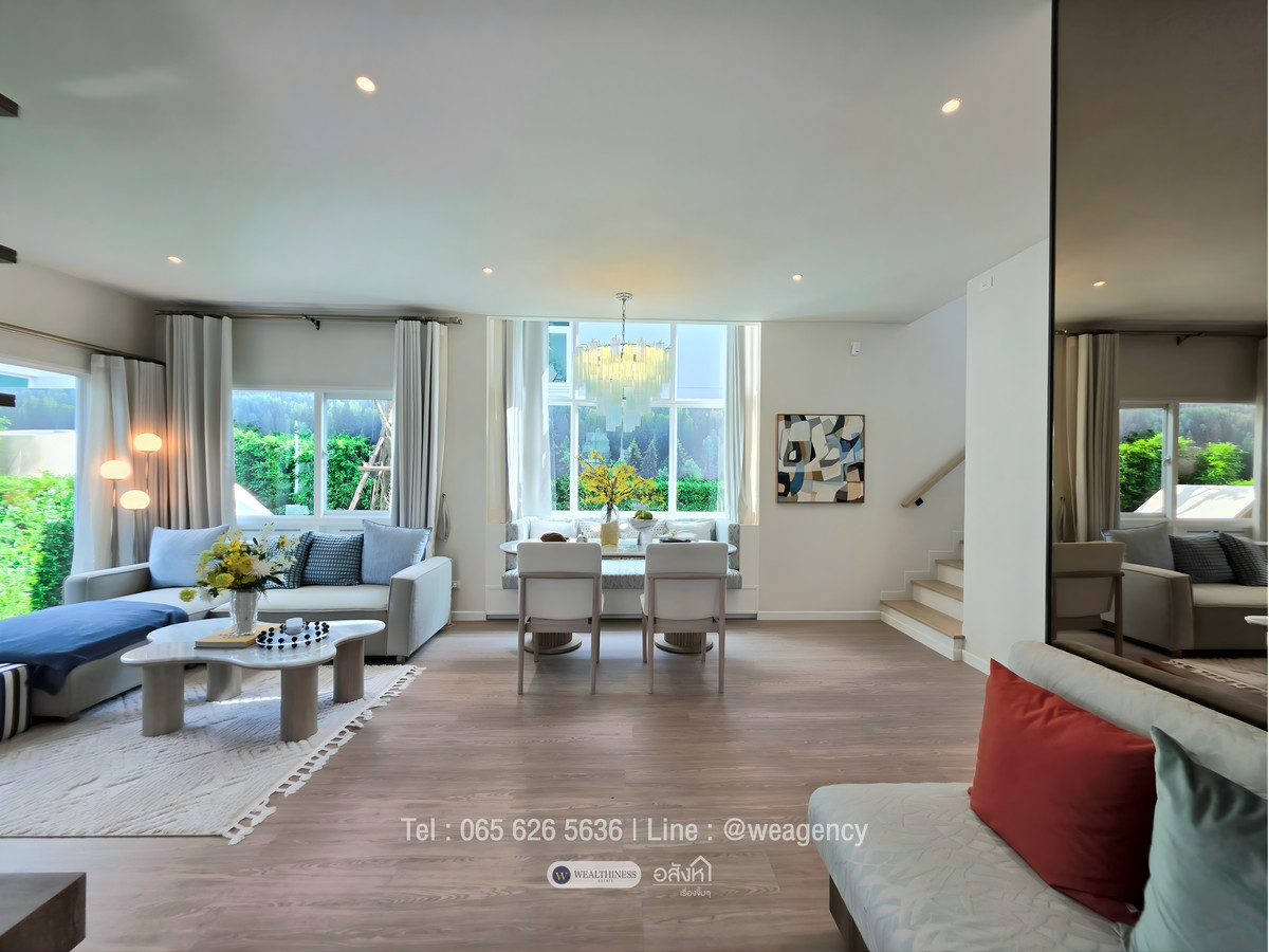 ขายบ้านนวมินทร์ รามอินทรา : 🏡 บ้านเดี่ยว สราญสิริ จตุโชติ | 3 นอน แปลงมุมสวย ราคาดีที่สุด ราคาขาย 8.39 ล้านบาท 📞: 065-626-5636 (คุณกี้)