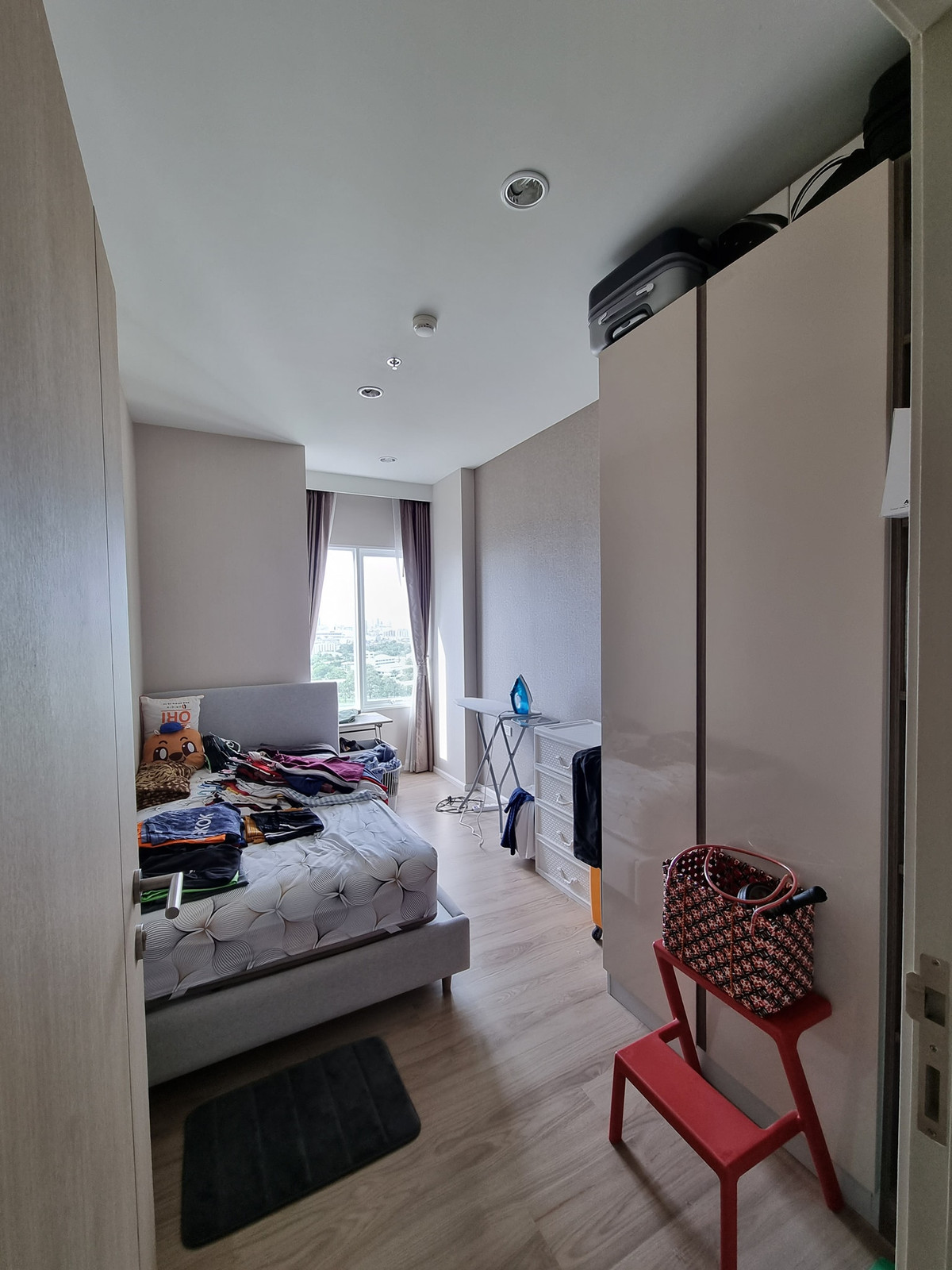 ขายคอนโดพระราม 5 ราชพฤกษ์ บางกรวย : 📌 ขายขาดทุน !! คอนโด 2 ห้องนอน 2 ห้องน้ำ ติด MRT ราคาพิเศษ 3.49 ล้าน เท่านั้น ชั้น 19 วิวสวย พร้อมอยู่ ขนาด 55.09 ตร.ม.✨🔥