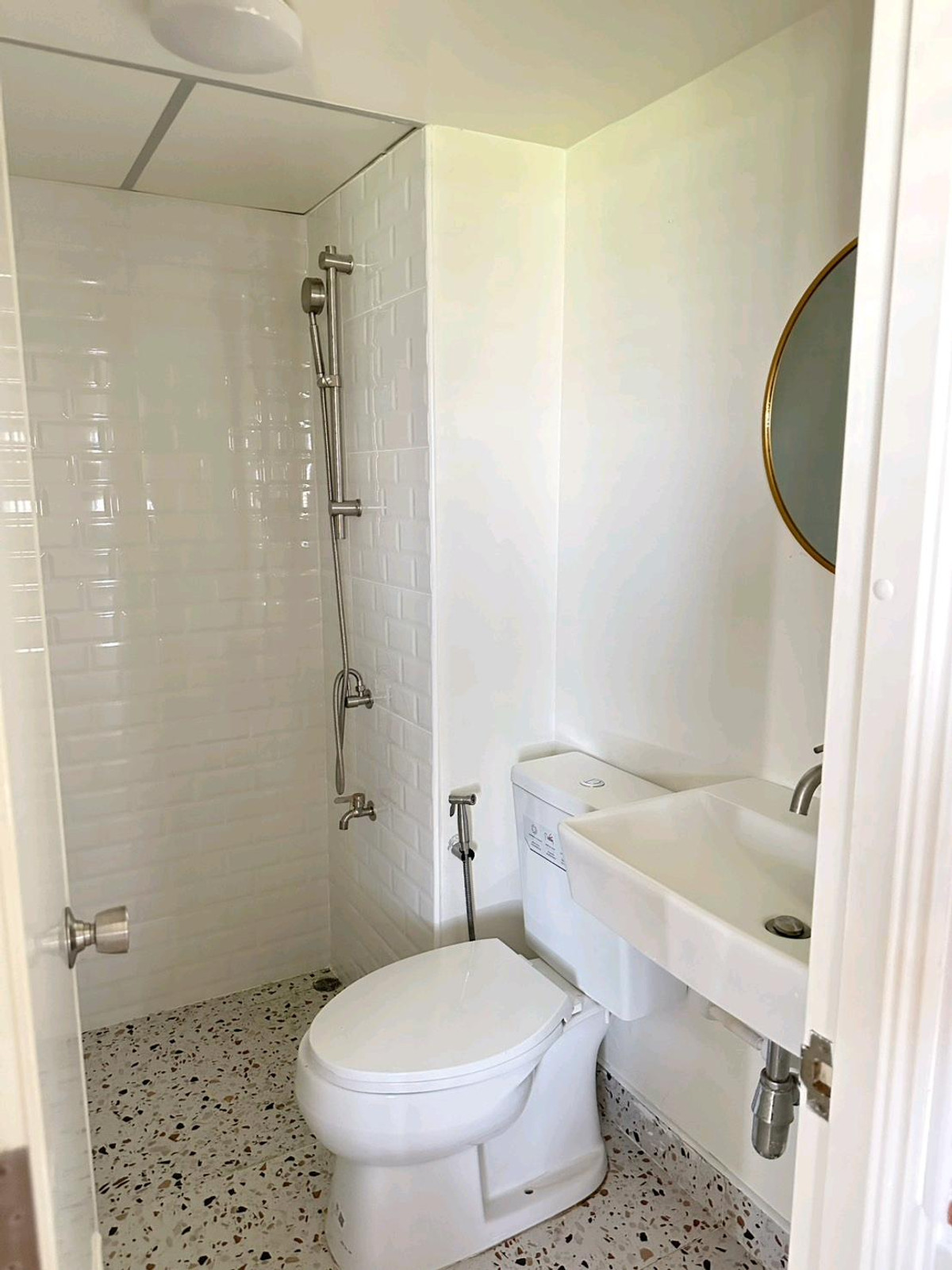 For RentCondoLadkrabang, Suwannaphum Airport : 🚩For Rent : Lumpini Condo Town Rom Klao-Suvarnabhumi / 2bed, 2bath / 55 Sqm.