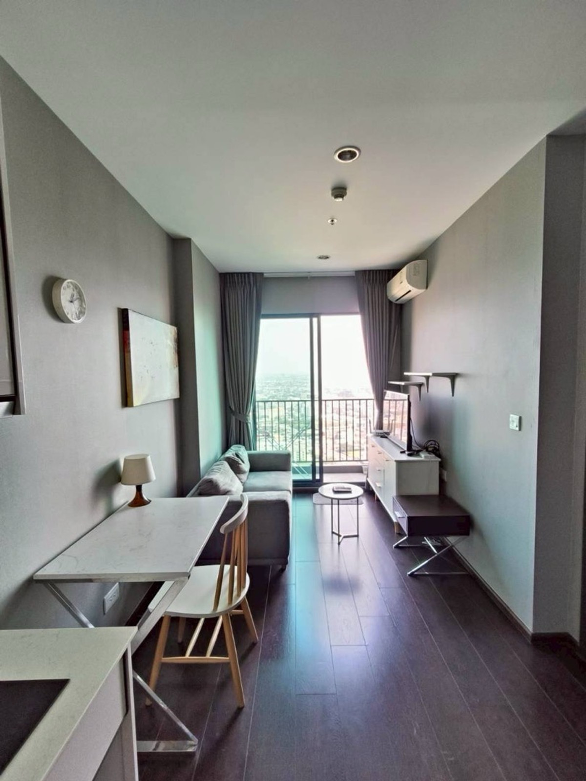 For RentCondoSukhumvit, Asoke, Thonglor : C Ekkamai is available and ready to move in.