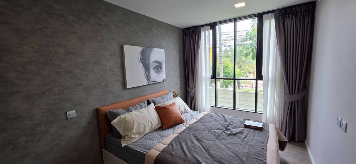 For RentCondoChaengwatana, Muangthong : For rent❗️ Atmoz Portrait Srisamarn, 100% new room, beautiful built-in room.