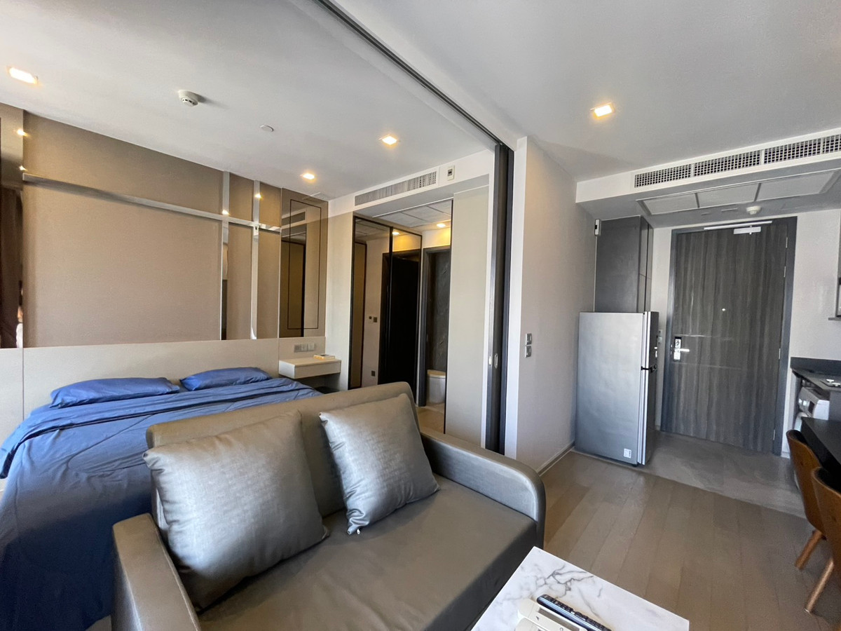 ให้เช่าคอนโดสุขุมวิท อโศก ทองหล่อ : ว่างพร้อมเช่า แอชตัน อโศก 1 ห้องนอน ชั้น 15 พร้อมเข้าอยู่ ติดเอ็มอาที สุขุมวิท