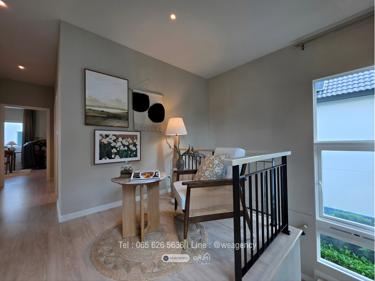 ขายบ้านนวมินทร์ รามอินทรา : 🏡 บ้านเดี่ยว สราญสิริ จตุโชติ | 4 นอน 3 น้ำ ใกล้ทางด่วน  ราคาขาย 8.99 ล้านบาท 📞: 065-626-5636 (คุณกี้)