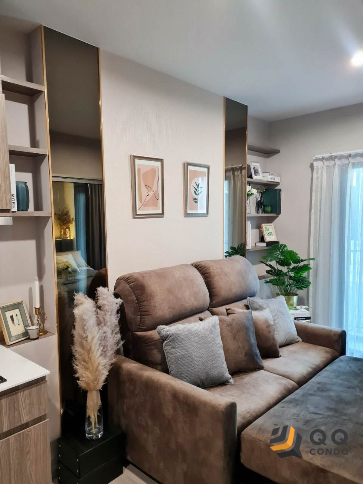 ให้เช่าคอนโดบางแค เพชรเกษม : * ให้เช่า The Parkland Phetkasem 56 :  ห้องสวยมากกกกกกกกกกกก เฟอร์ครบ พร้อมอยู่ เดินทางสะดวกใกล้ MRT ภาษีเจริญ