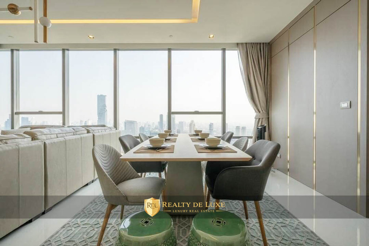 คอนโดสาทร นราธิวาส : ขาย/ให้เช่า เดอะ แบงค็อค สาทร คอนโด Luxury ใกล้ BTS สุรศักดิ์