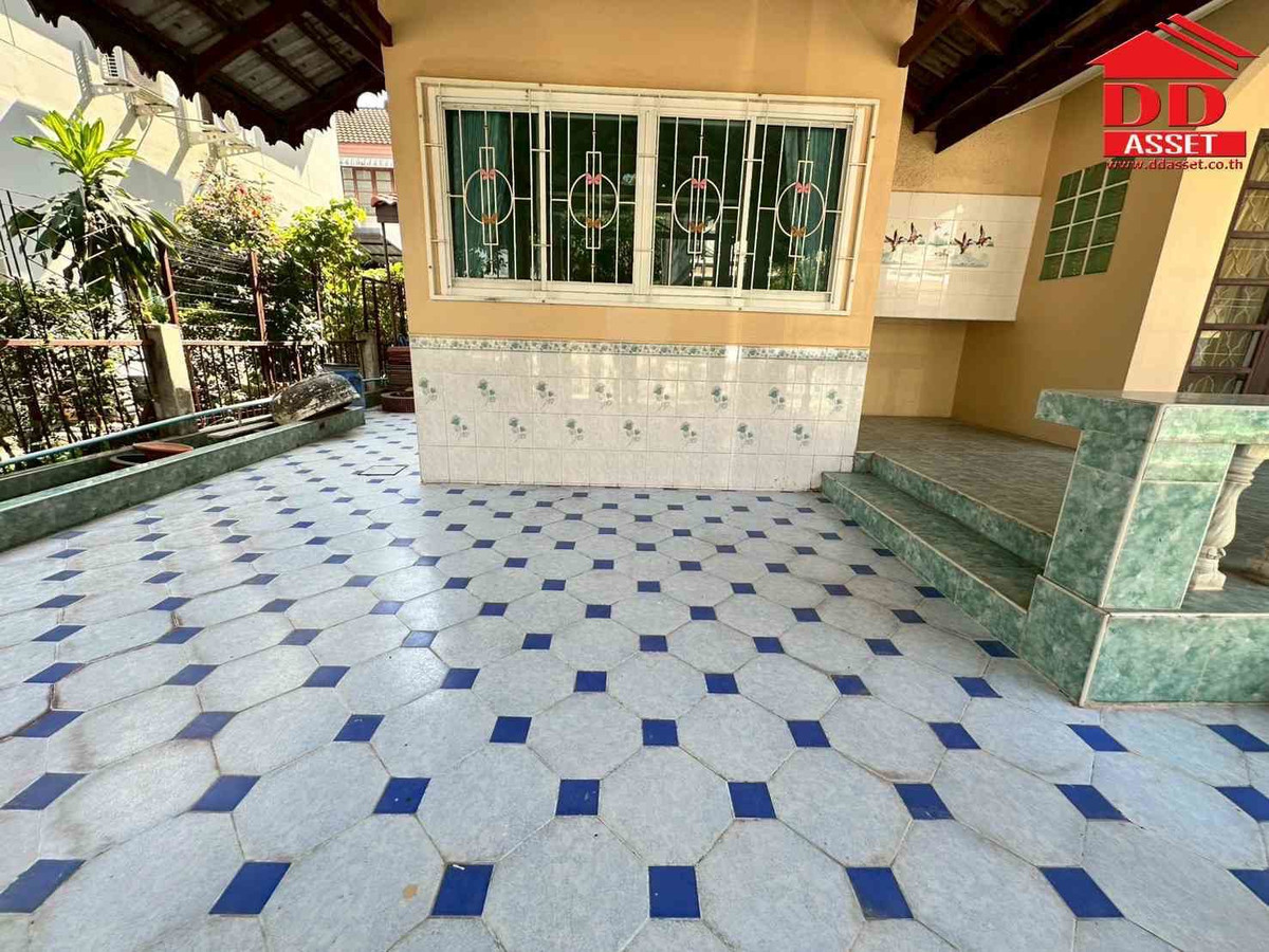 ขายบ้านนวมินทร์ รามอินทรา : ขายบ้านเดี่ยว หมู่บ้านชลลดา สายไหม 34 (Chonlada Saimai 34) ใกล้สถานีรถไฟฟ้าสายสีเขียว  รหัส : H8168