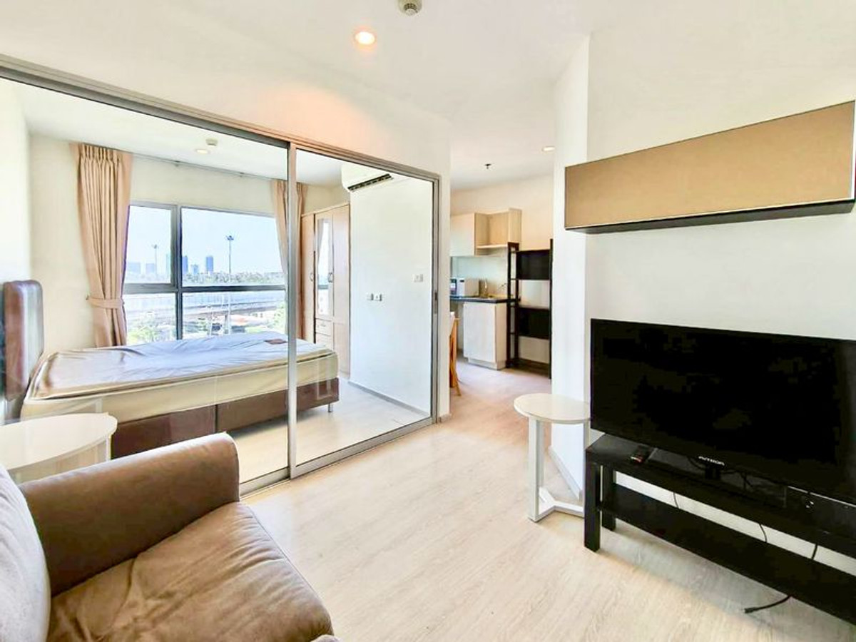 For SaleCondoThaphra, Talat Phlu, Wutthakat : Condo for sale, Aspire Sathorn-Taksin, Timber Zone, 6th floor, area 26.24 square meters, near BTS Wutthakat, only 400 meters, Bang Kho Subdistrict, Chom Thong District, Bangkok.