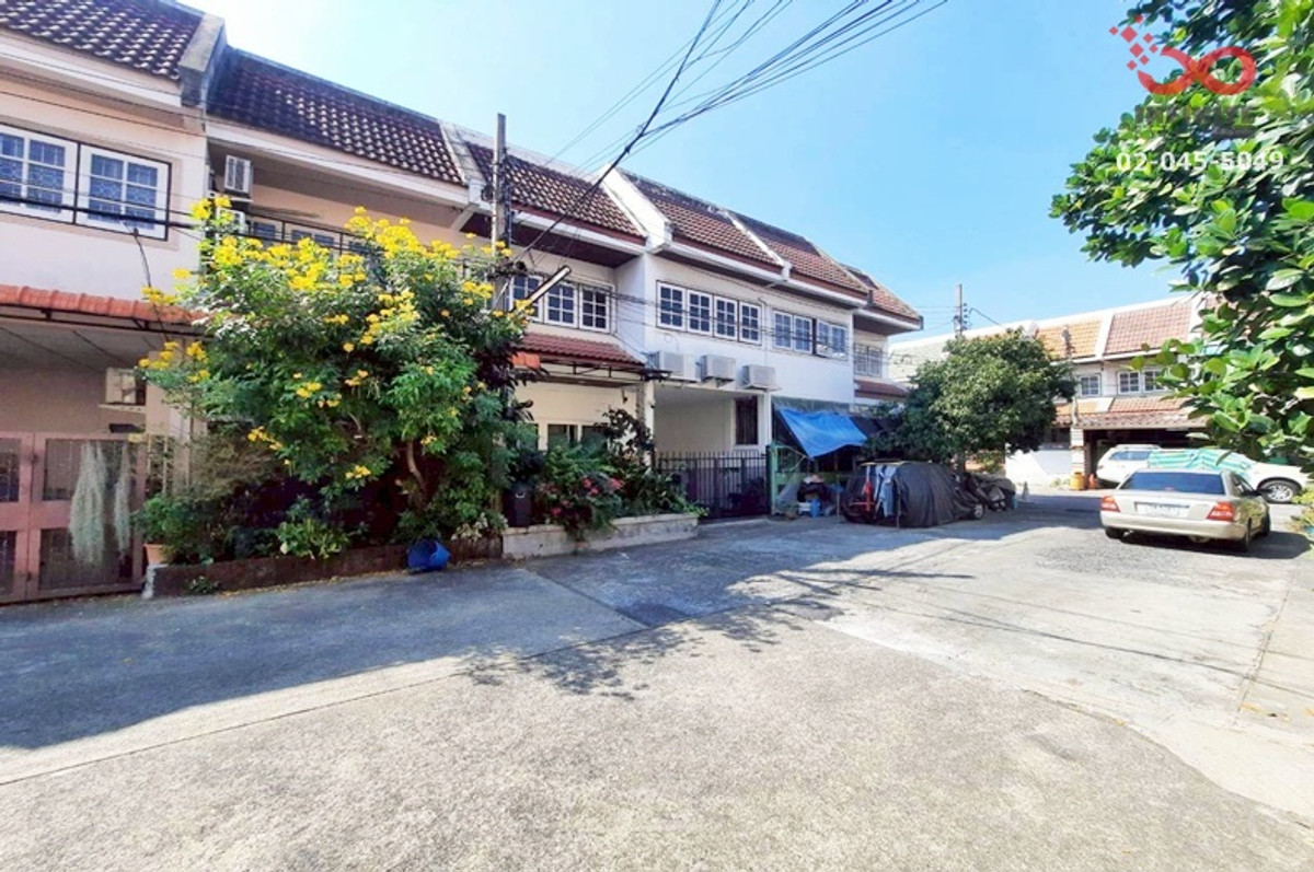 For SaleTownhomePinklao, Charansanitwong : 2-story townhouse for sale, Mitrungruang Village 1, Charansanitwong 35, Intersection 18
