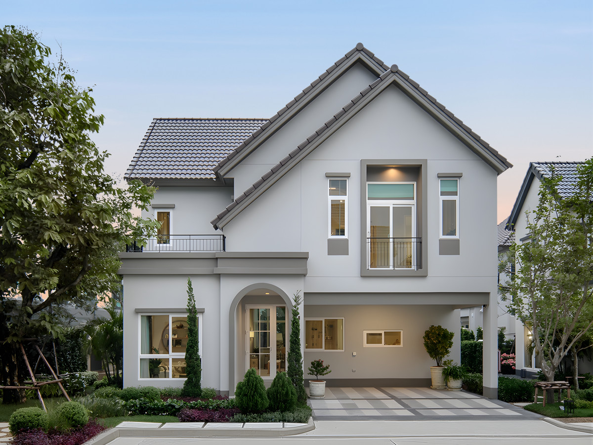 ขายบ้านนวมินทร์ รามอินทรา : 🏡 บ้านเดี่ยว สราญสิริ จตุโชติ | 4 นอน 3 น้ำ ใกล้ทางด่วน  ราคาขาย 8.99 ล้านบาท 📞: 065-626-5636 (คุณกี้)